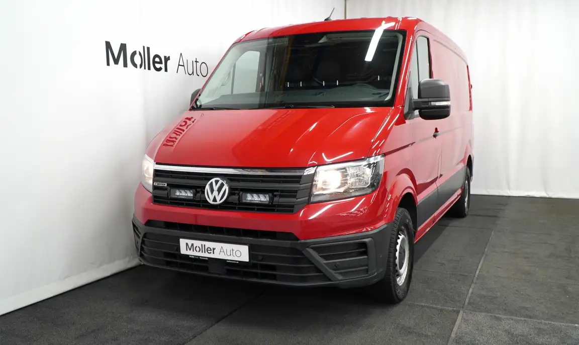 VOLKSWAGEN CRAFTER
