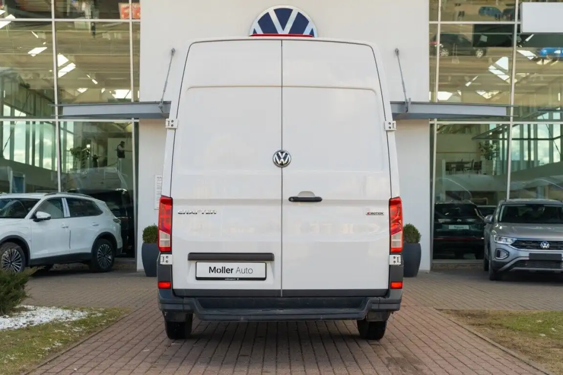 VOLKSWAGEN CRAFTER