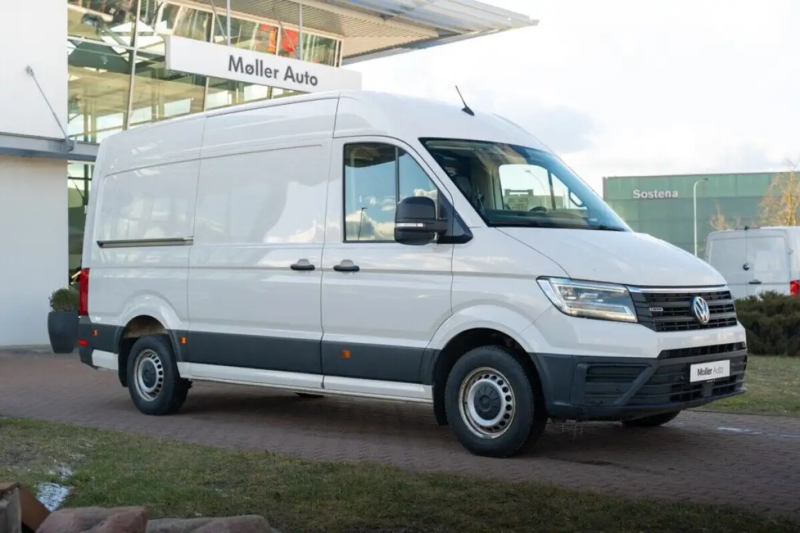 VOLKSWAGEN CRAFTER