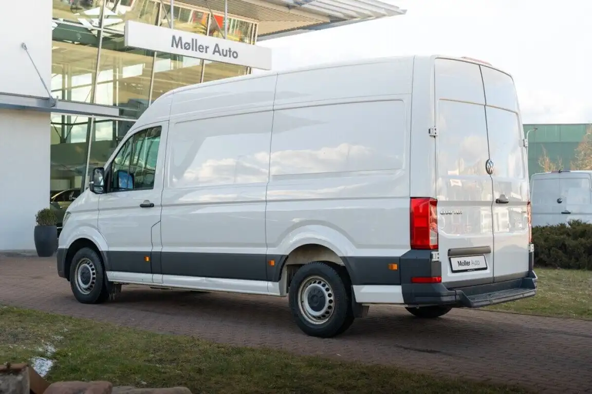 VOLKSWAGEN CRAFTER