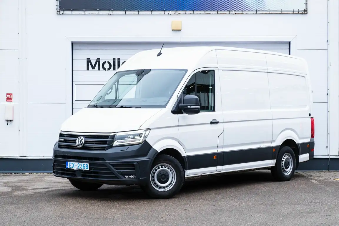 VOLKSWAGEN CRAFTER