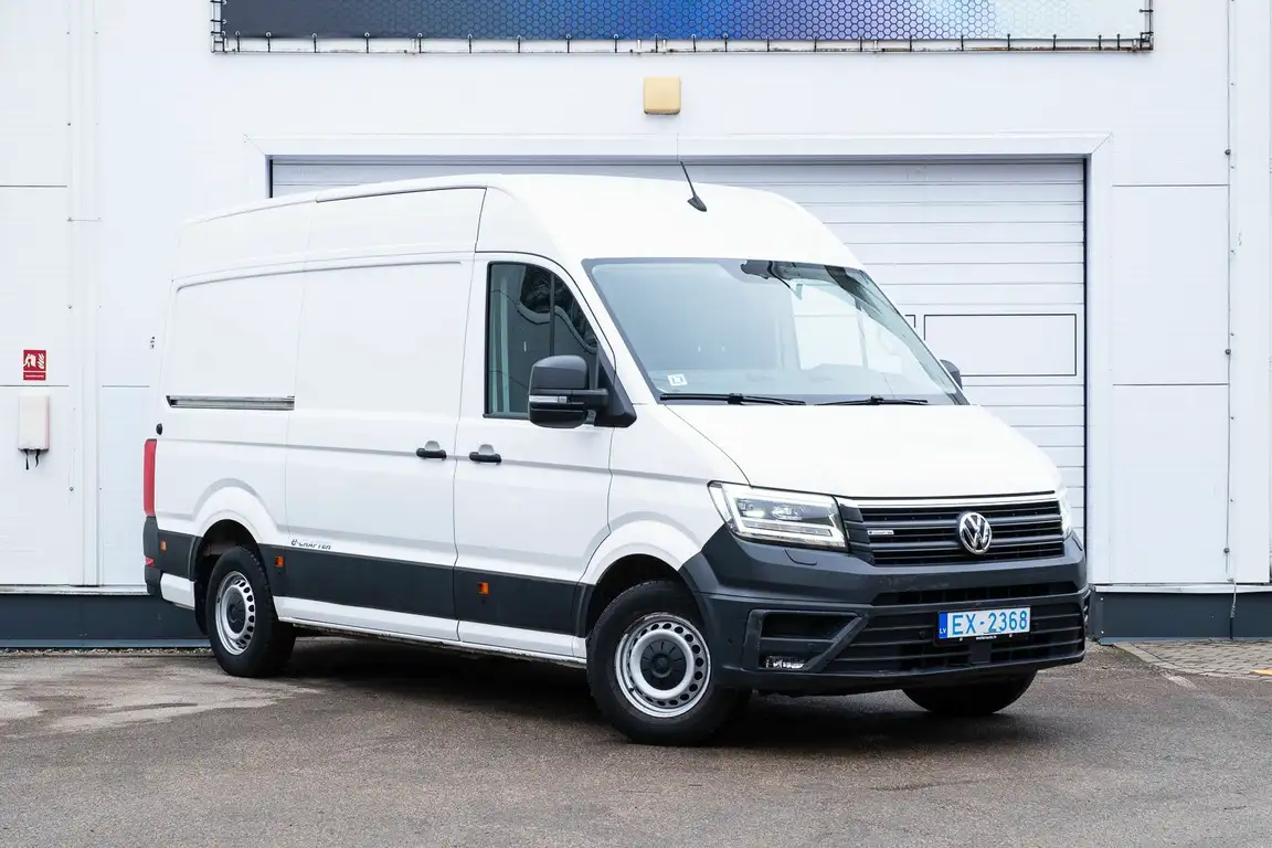VOLKSWAGEN CRAFTER