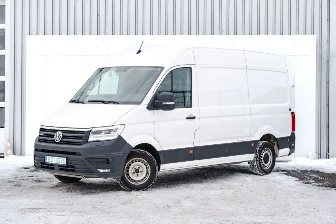 VOLKSWAGEN CRAFTER