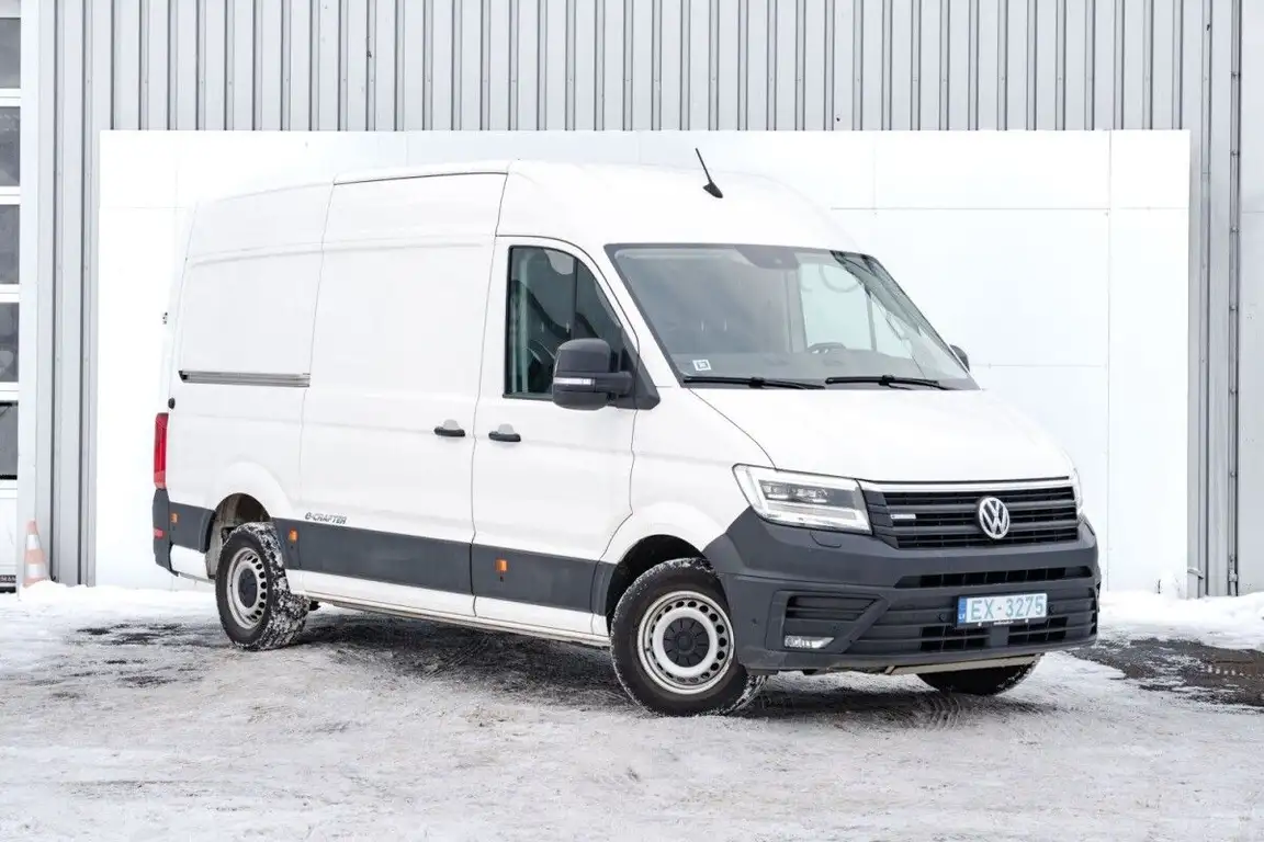 VOLKSWAGEN CRAFTER