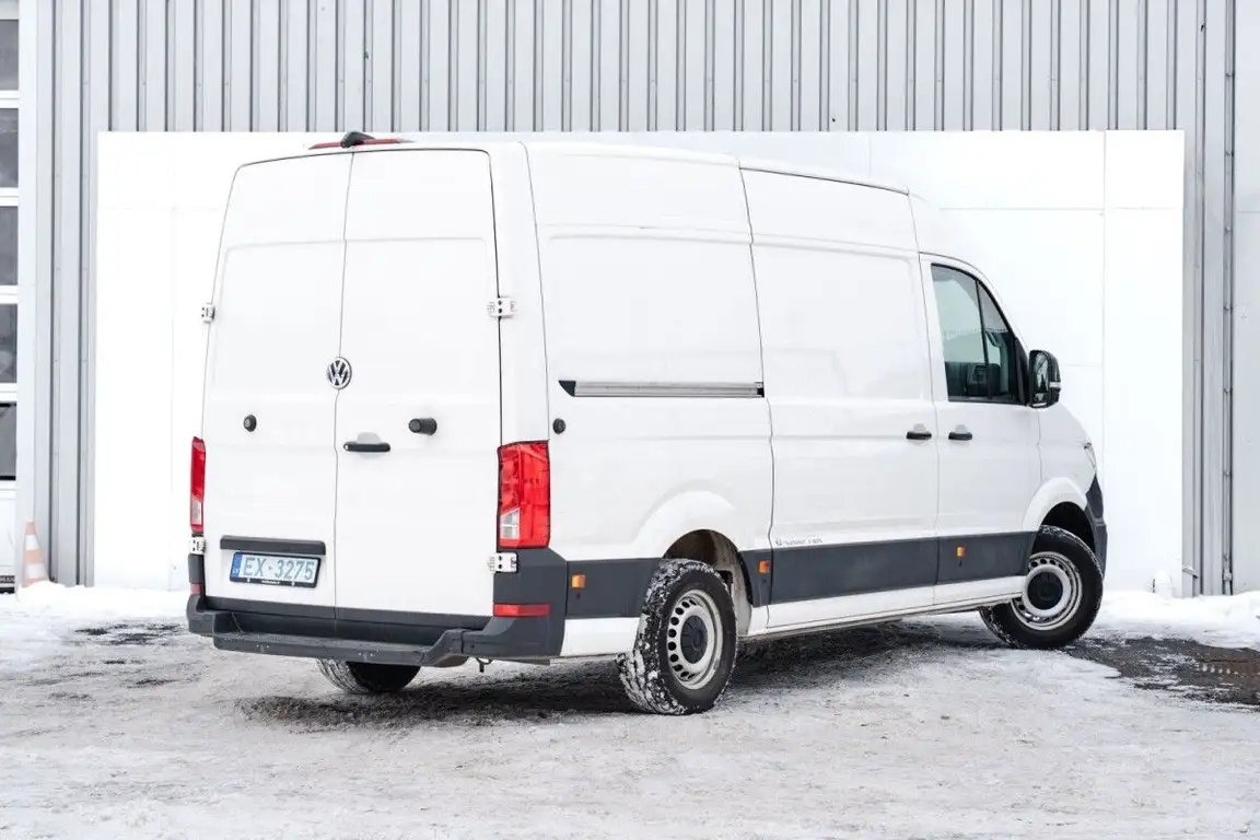 VOLKSWAGEN CRAFTER