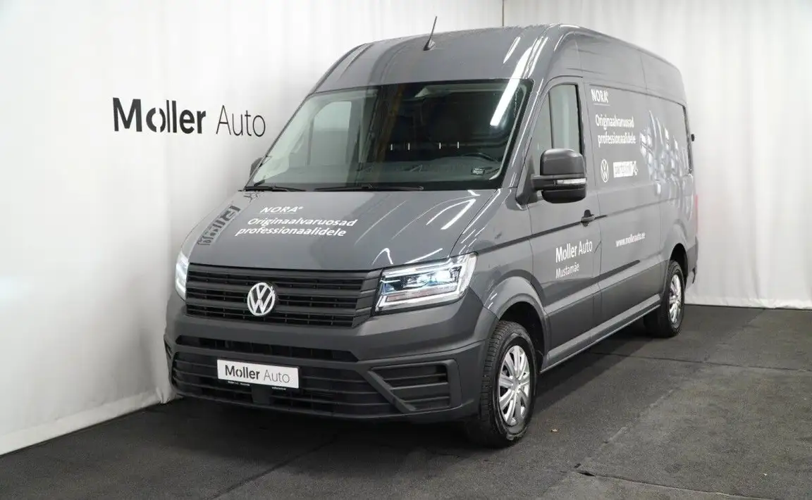 VOLKSWAGEN CRAFTER
