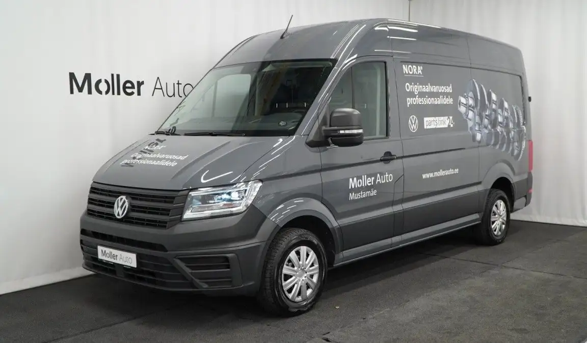 VOLKSWAGEN CRAFTER