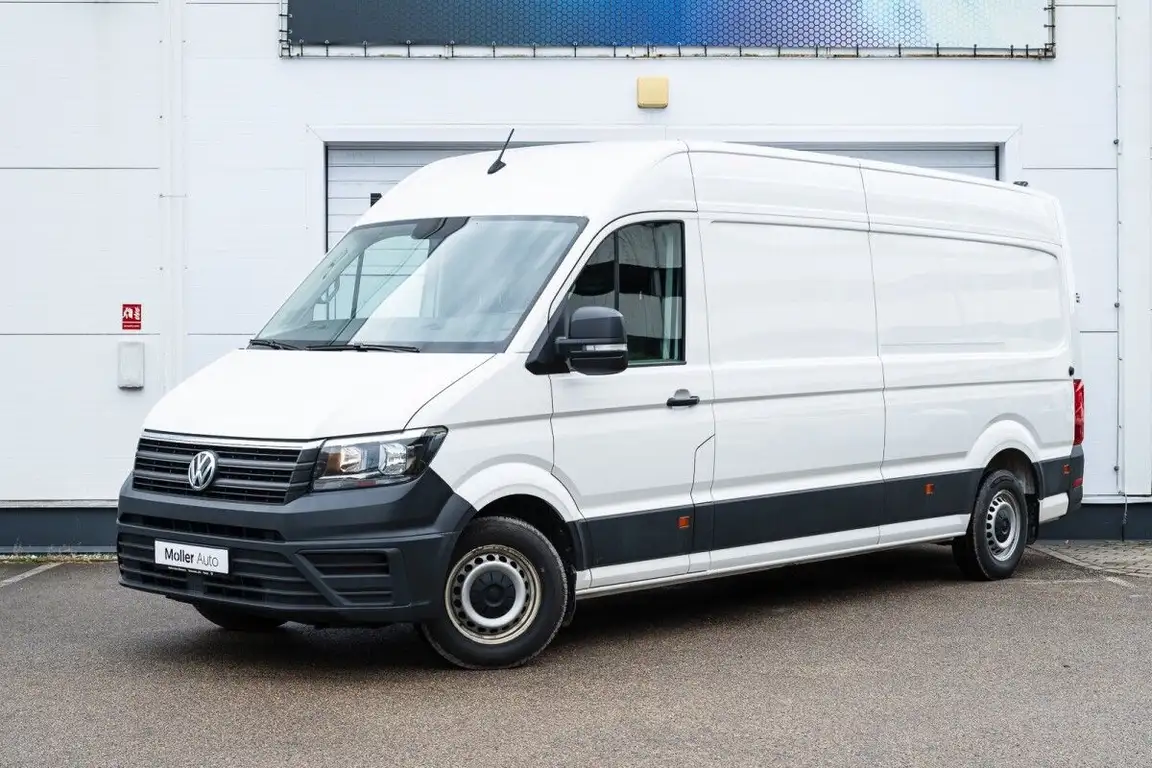 VOLKSWAGEN CRAFTER