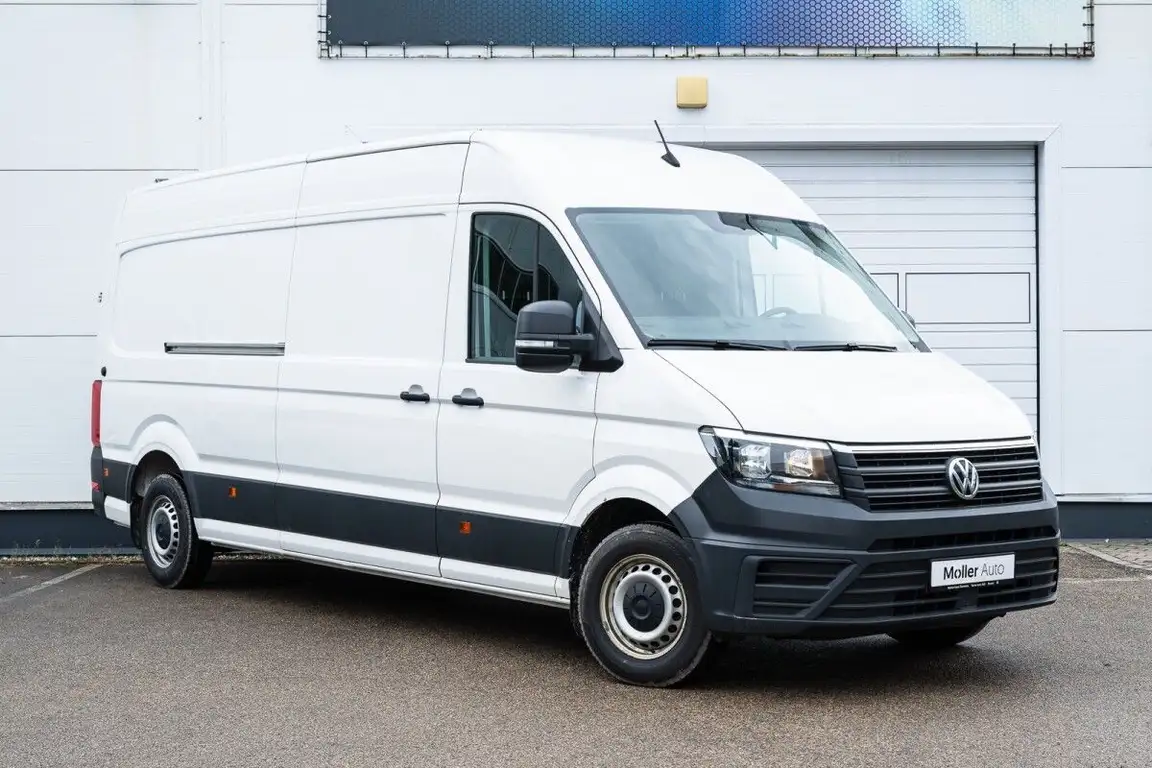 VOLKSWAGEN CRAFTER