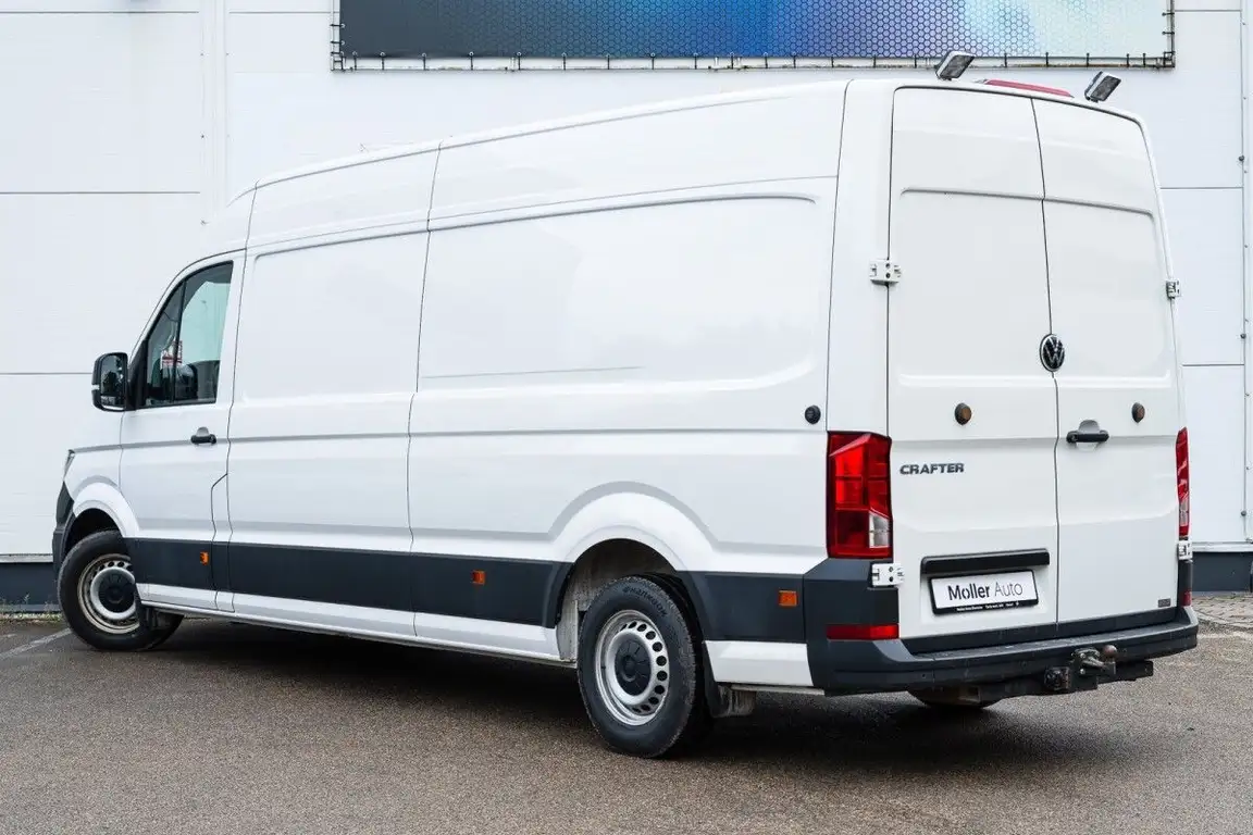 VOLKSWAGEN CRAFTER