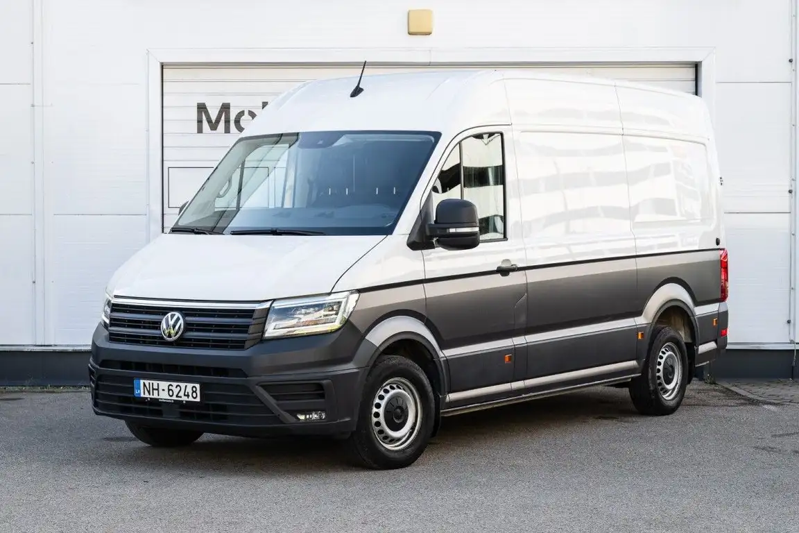 VOLKSWAGEN CRAFTER