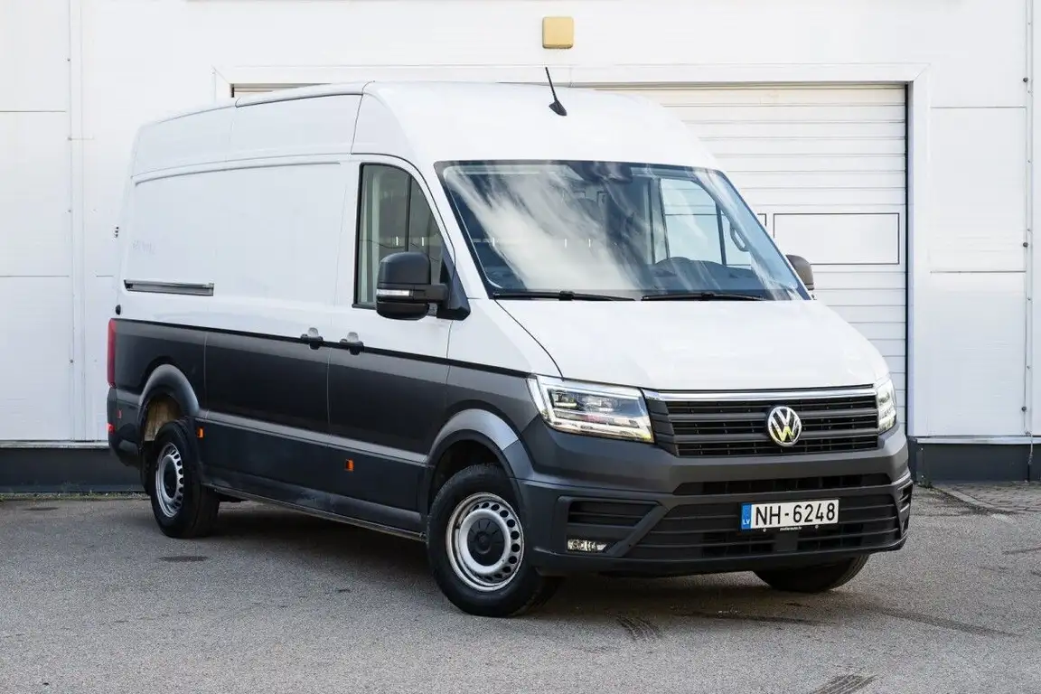 VOLKSWAGEN CRAFTER