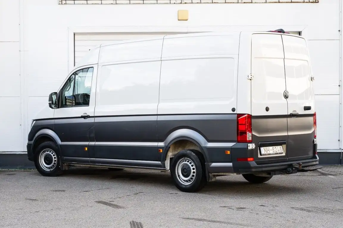 VOLKSWAGEN CRAFTER