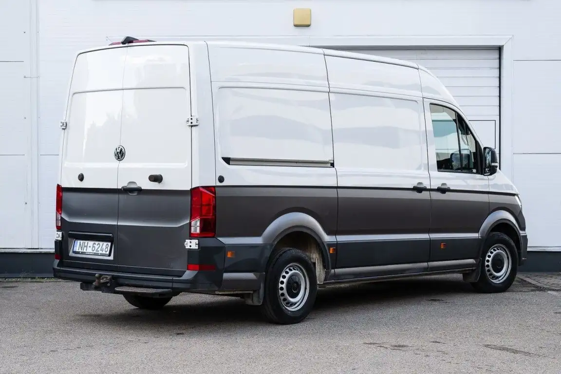 VOLKSWAGEN CRAFTER