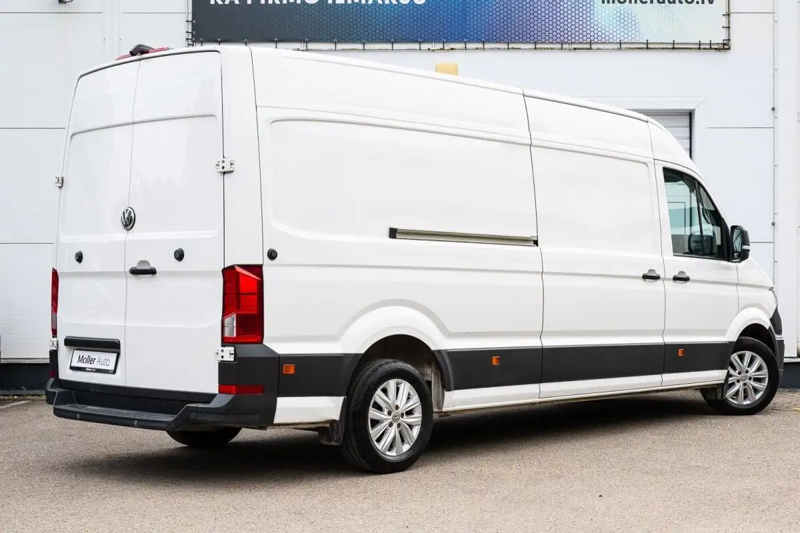 VOLKSWAGEN CRAFTER