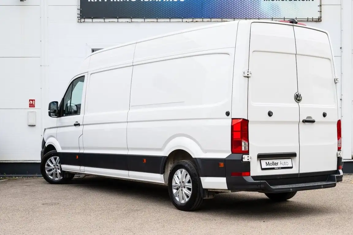 VOLKSWAGEN CRAFTER