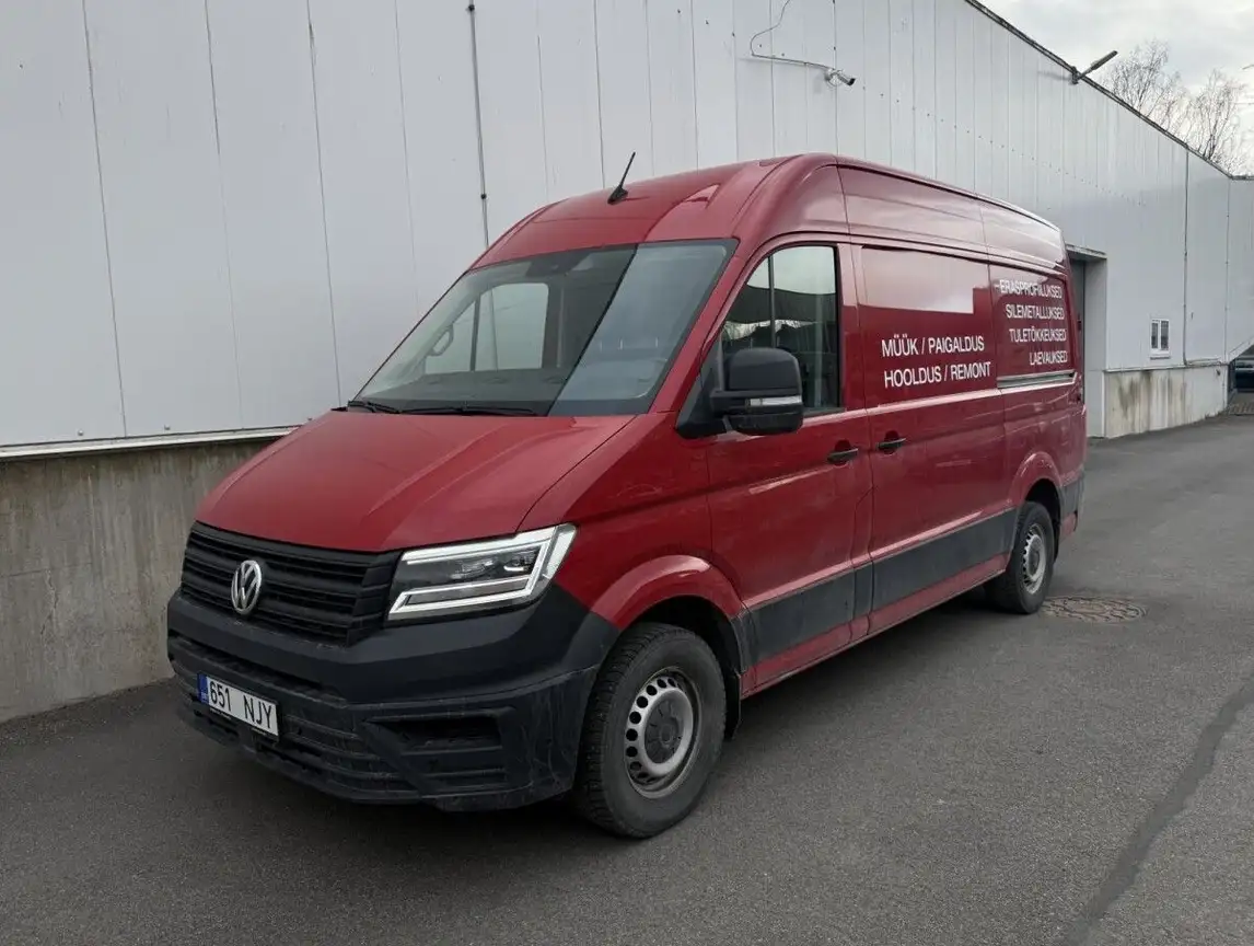 VOLKSWAGEN CRAFTER