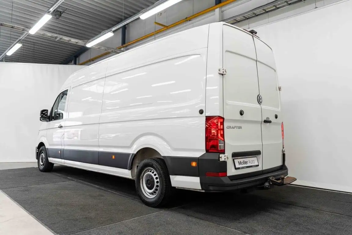 VOLKSWAGEN CRAFTER