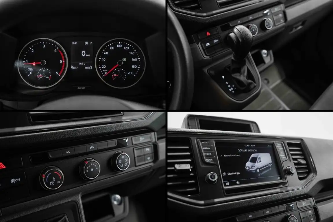 VOLKSWAGEN CRAFTER