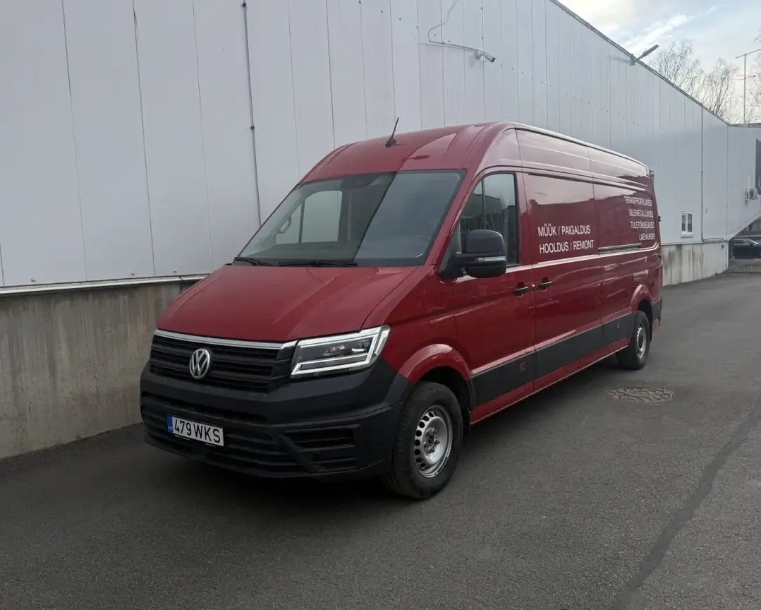VOLKSWAGEN CRAFTER
