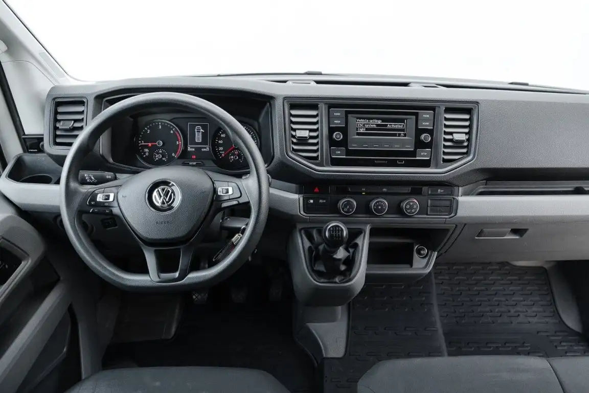 VOLKSWAGEN CRAFTER