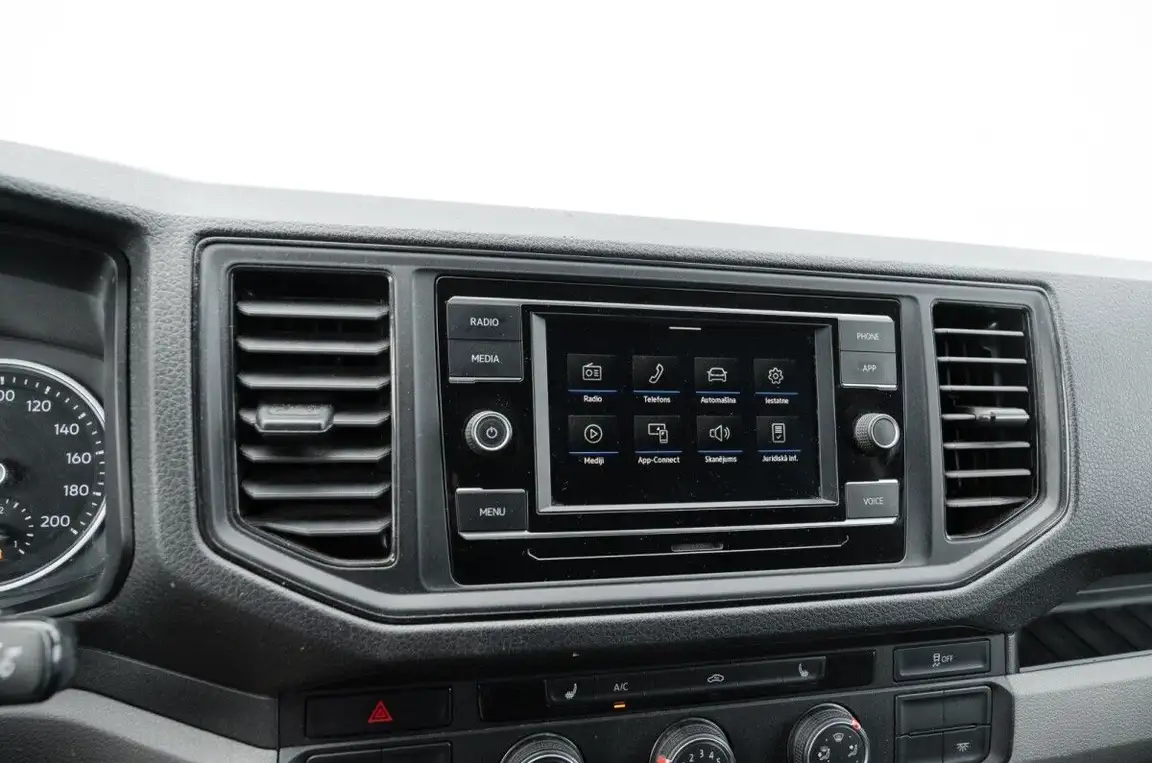 VOLKSWAGEN CRAFTER