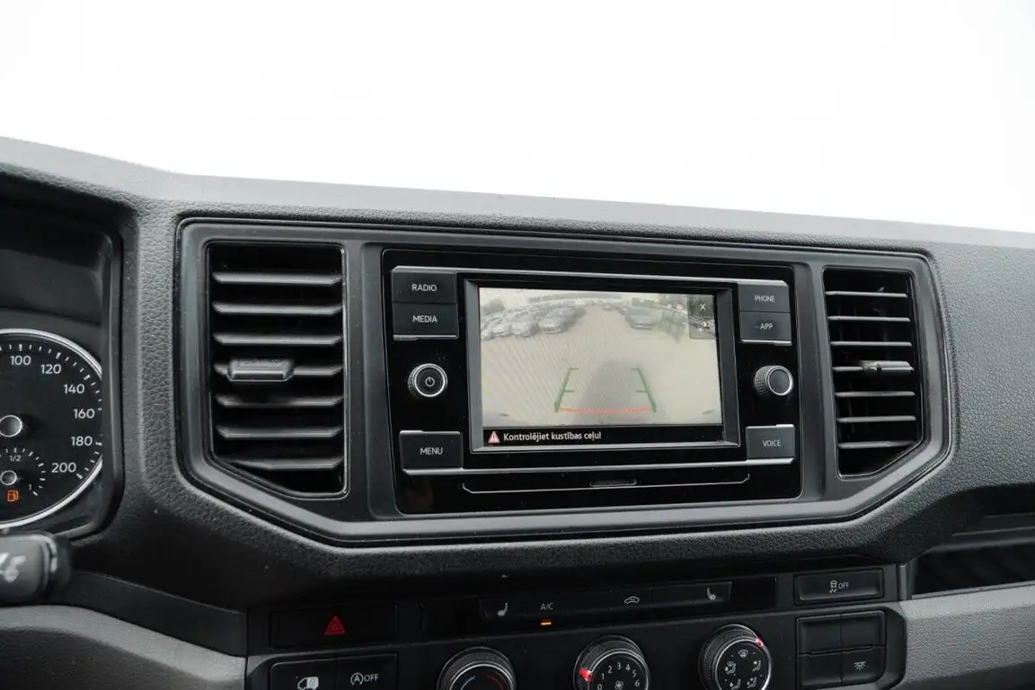 VOLKSWAGEN CRAFTER