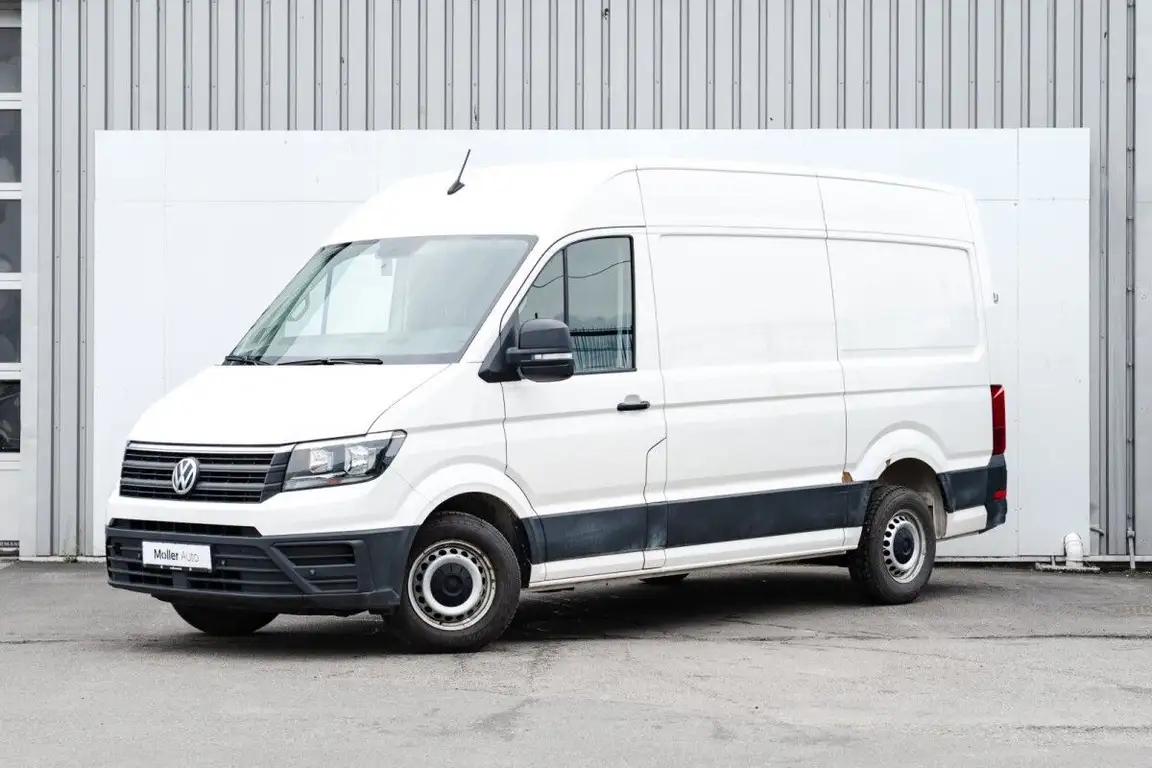 VOLKSWAGEN CRAFTER