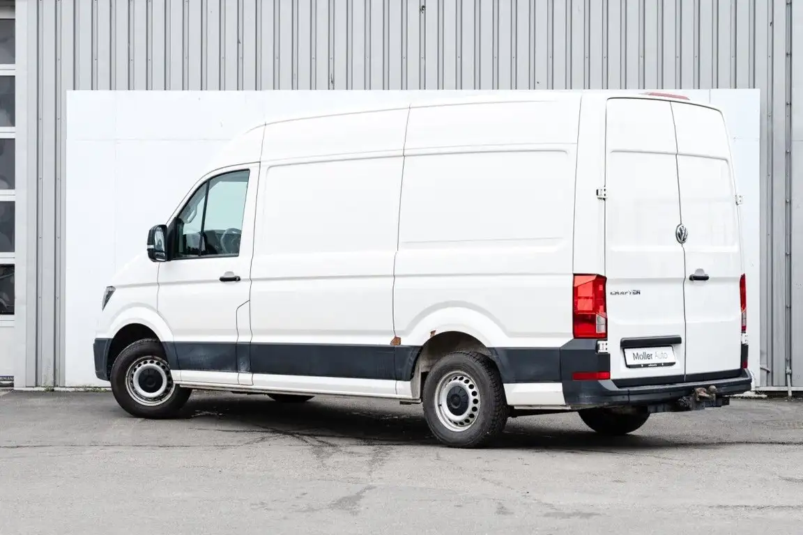 VOLKSWAGEN CRAFTER