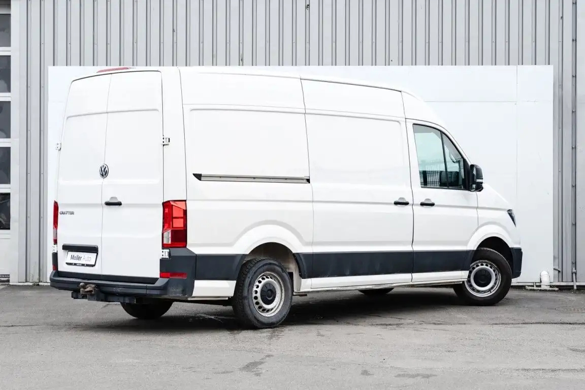 VOLKSWAGEN CRAFTER