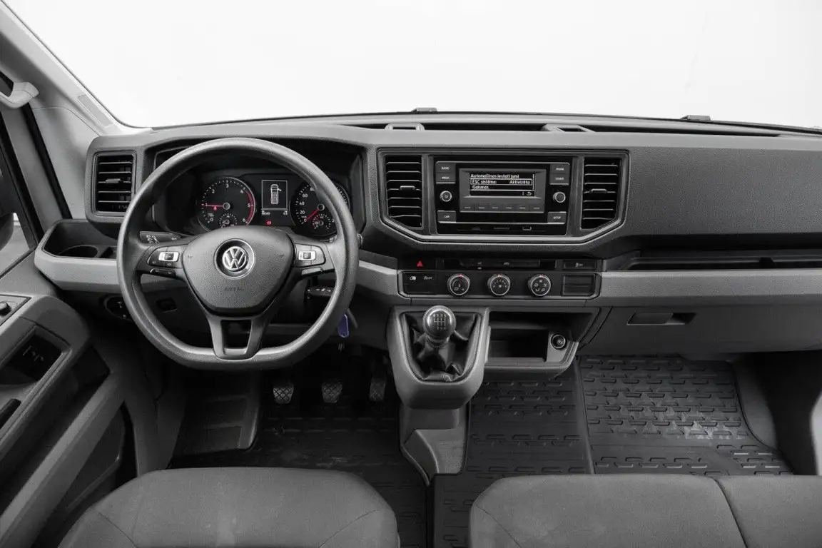 VOLKSWAGEN CRAFTER