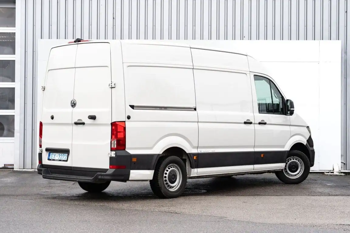 VOLKSWAGEN CRAFTER