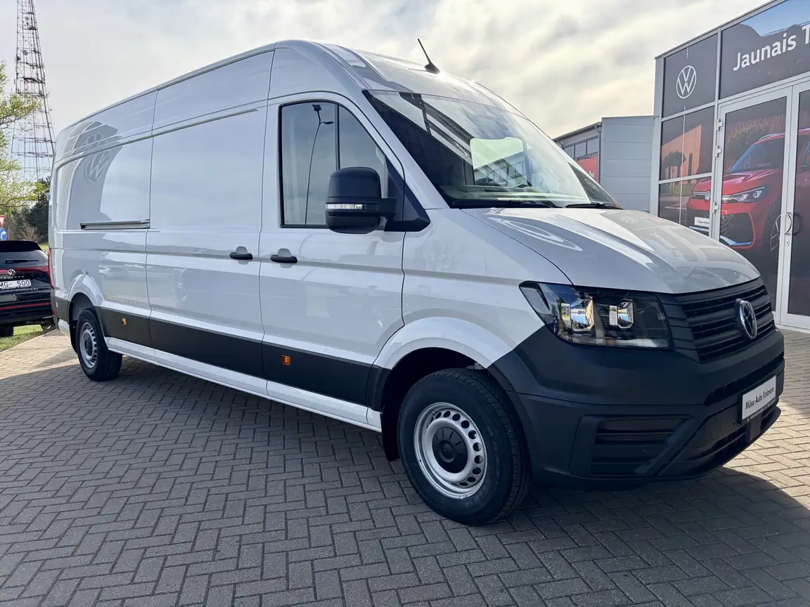 VOLKSWAGEN CRAFTER