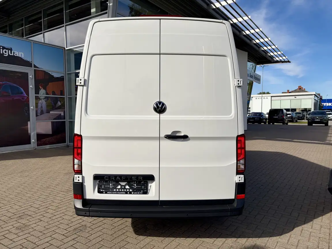VOLKSWAGEN CRAFTER