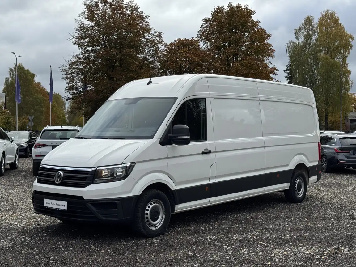 VOLKSWAGEN CRAFTER