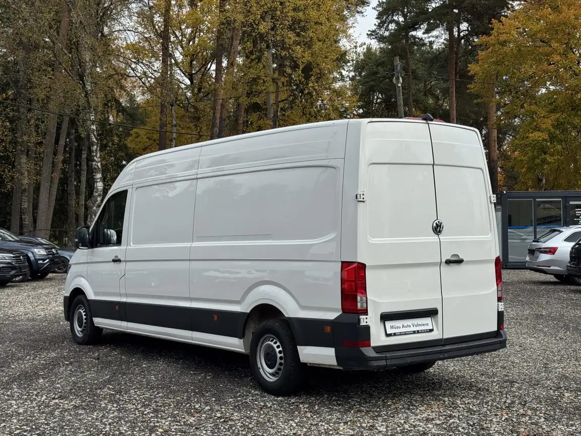VOLKSWAGEN CRAFTER
