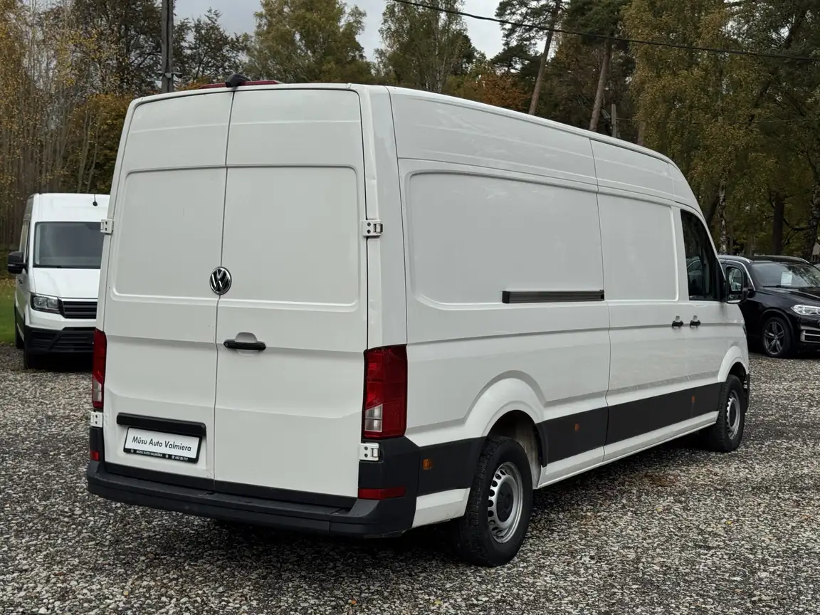 VOLKSWAGEN CRAFTER