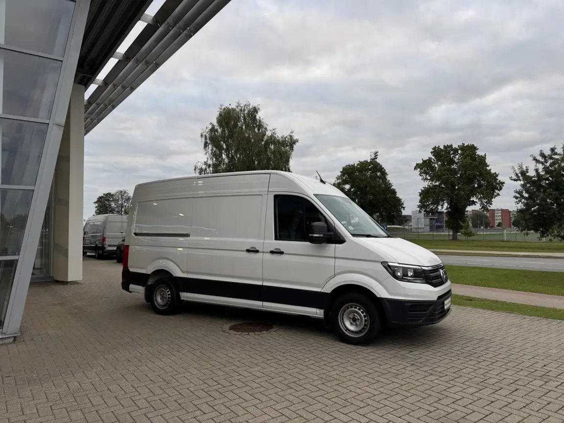 VOLKSWAGEN CRAFTER