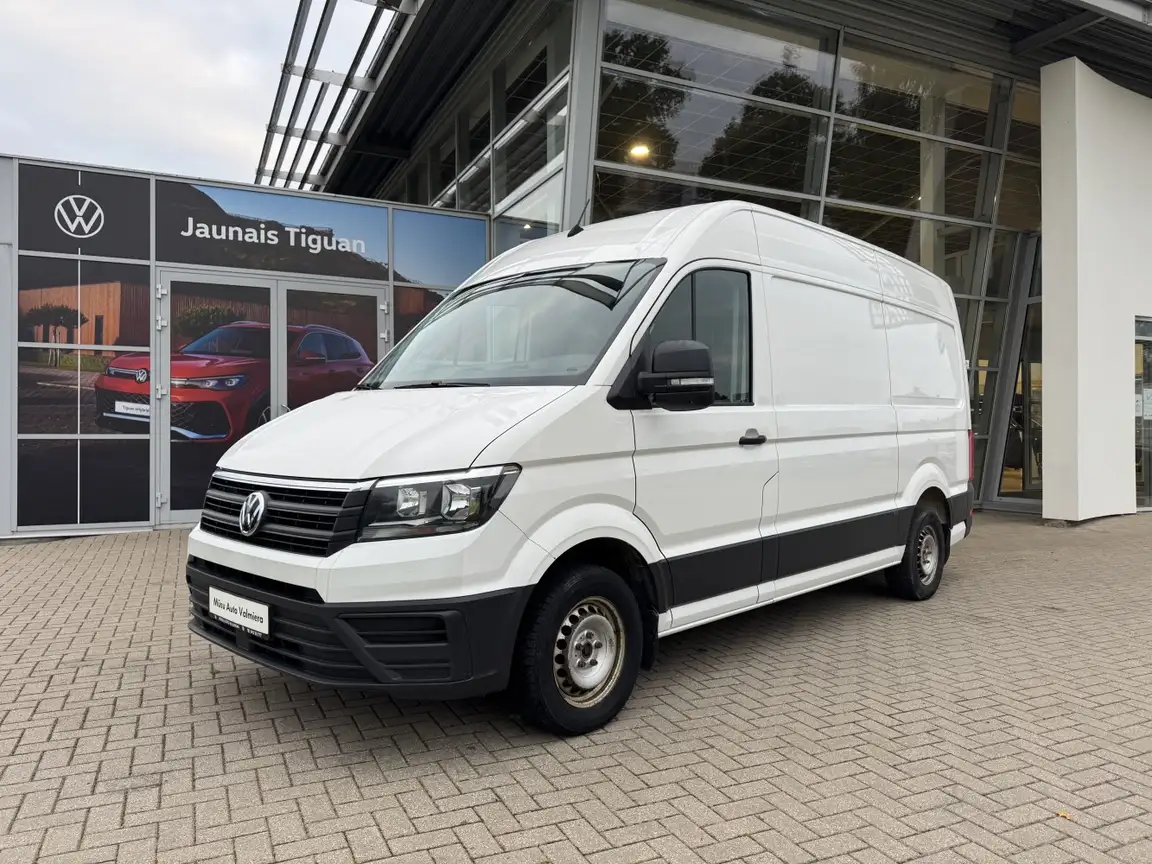 VOLKSWAGEN CRAFTER