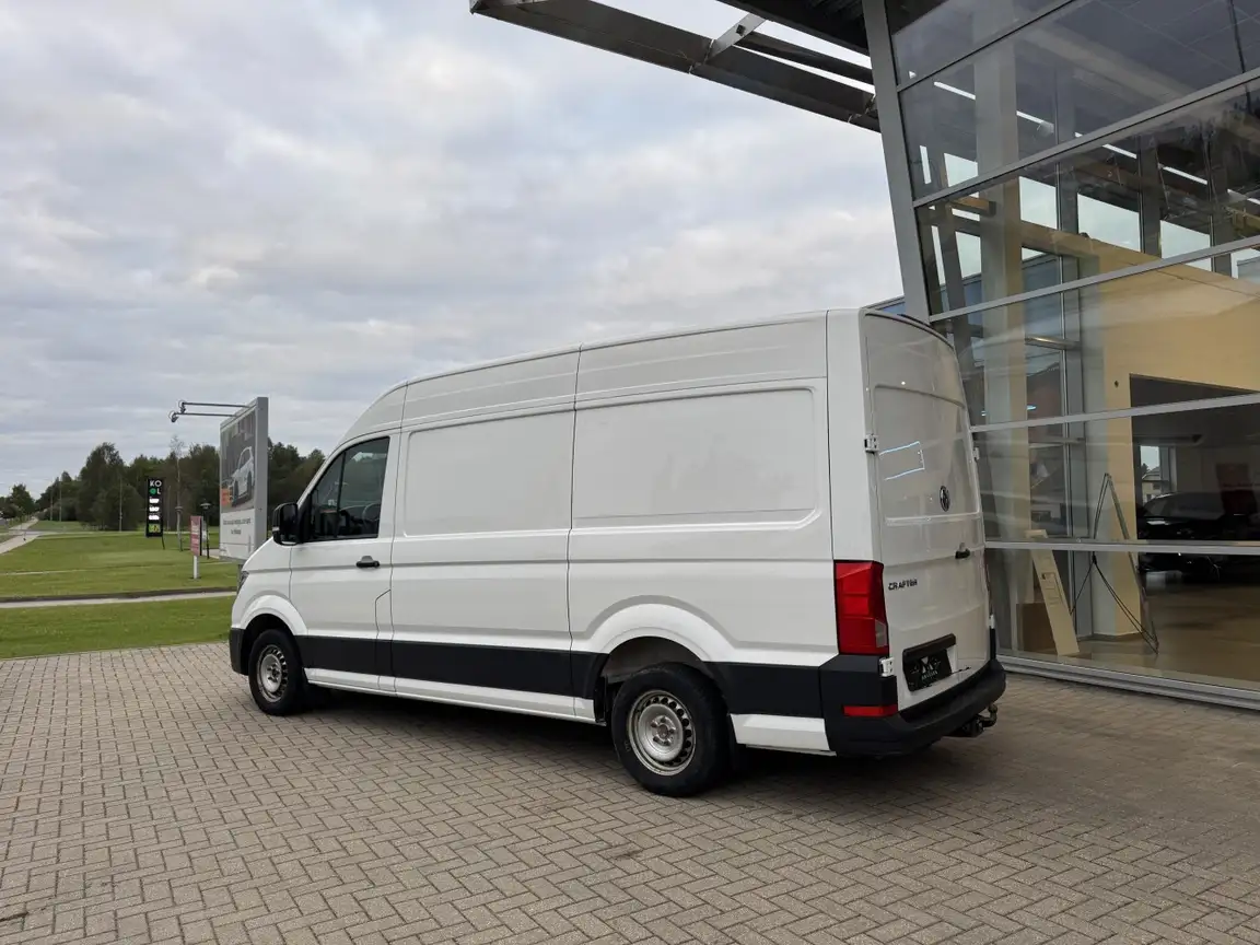 VOLKSWAGEN CRAFTER