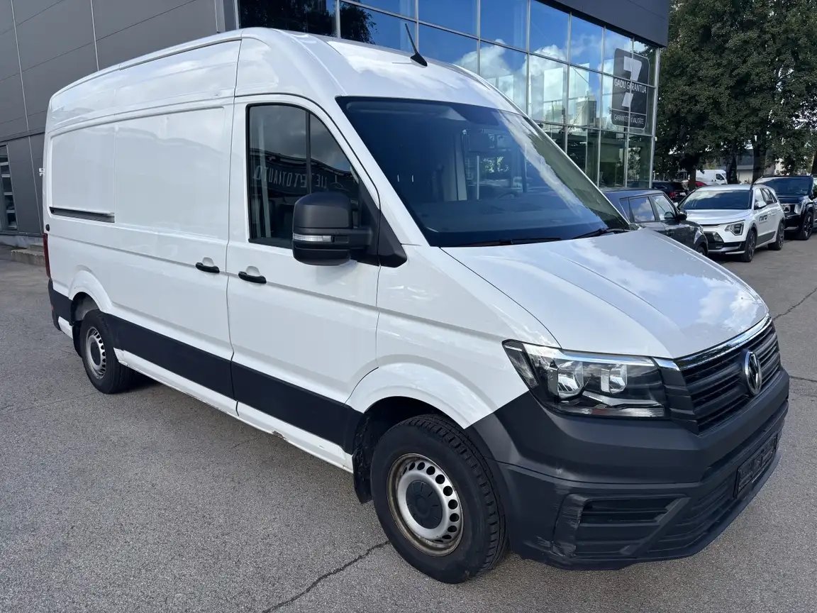 VOLKSWAGEN CRAFTER