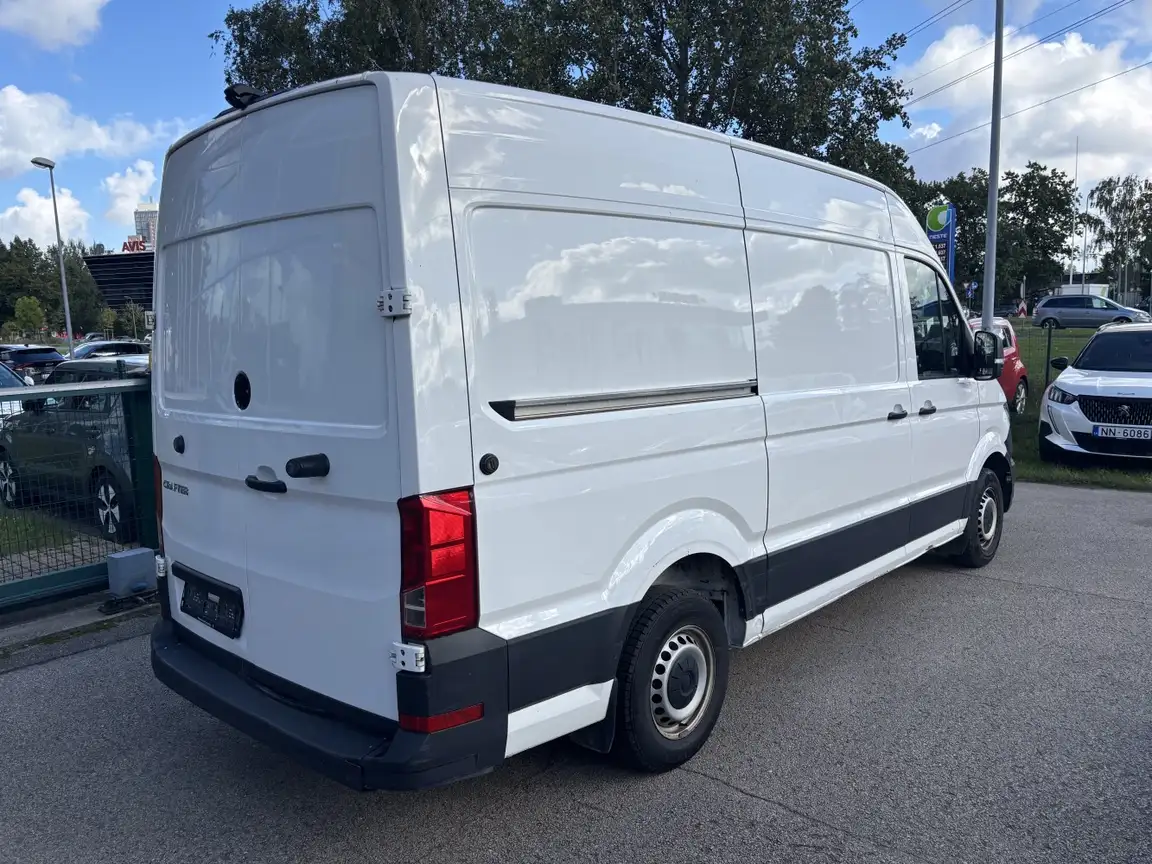 VOLKSWAGEN CRAFTER