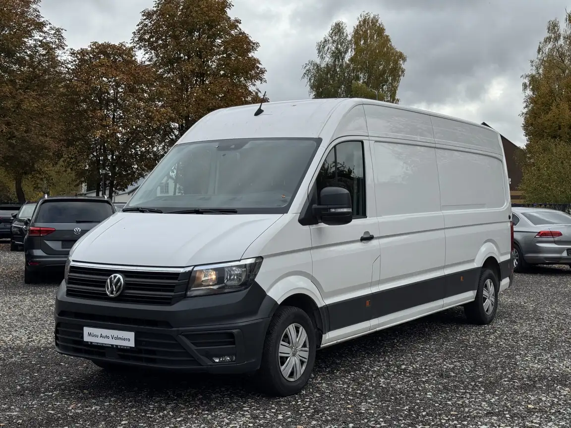 VOLKSWAGEN CRAFTER