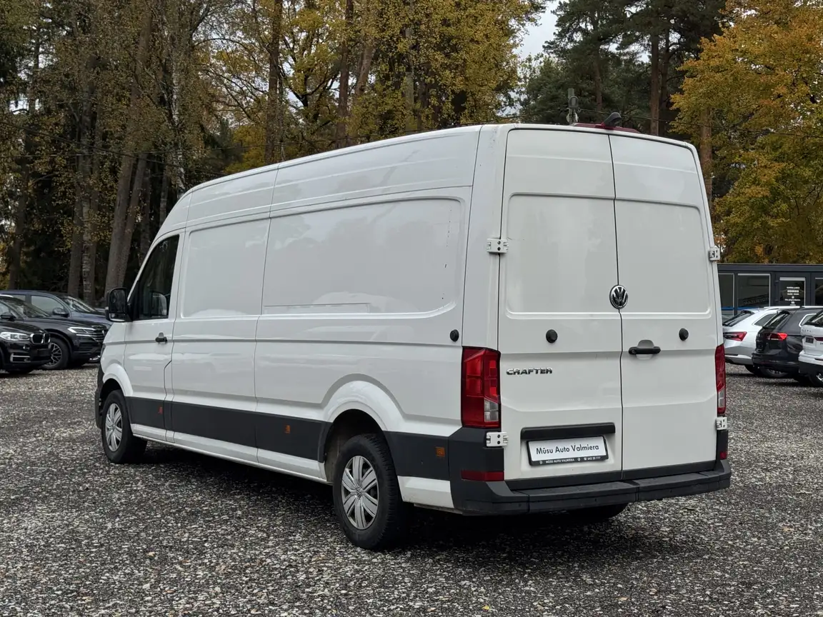 VOLKSWAGEN CRAFTER
