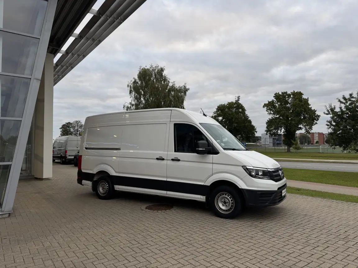 VOLKSWAGEN CRAFTER