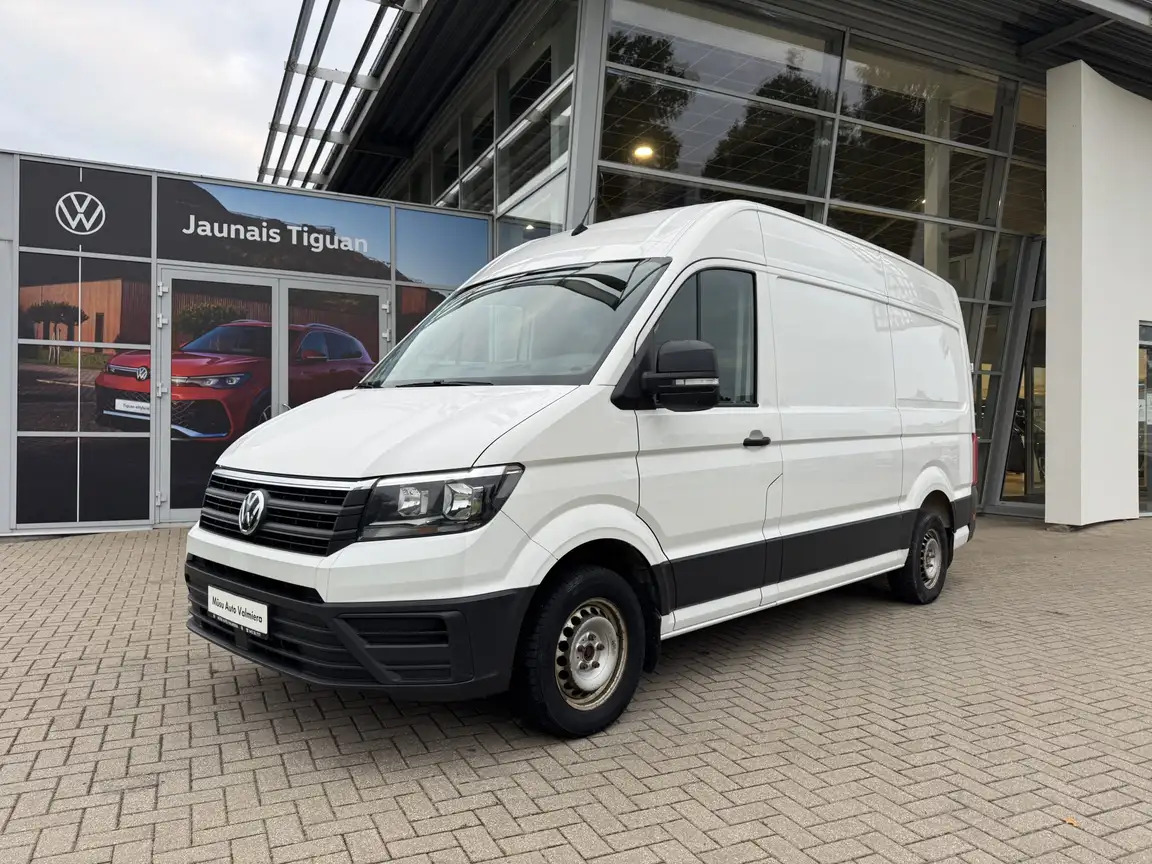 VOLKSWAGEN CRAFTER