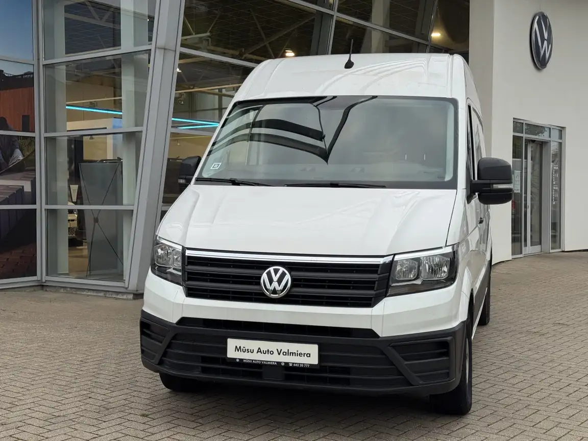 VOLKSWAGEN CRAFTER