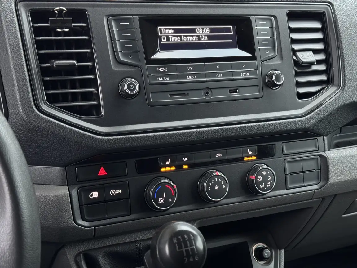 VOLKSWAGEN CRAFTER