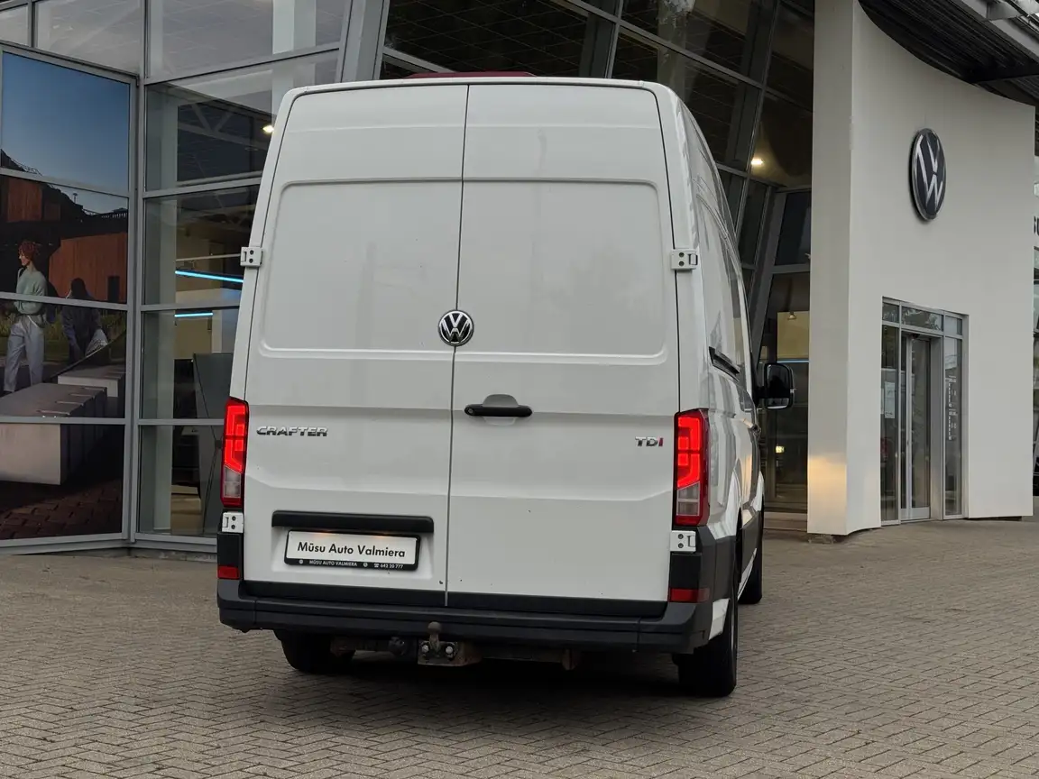 VOLKSWAGEN CRAFTER