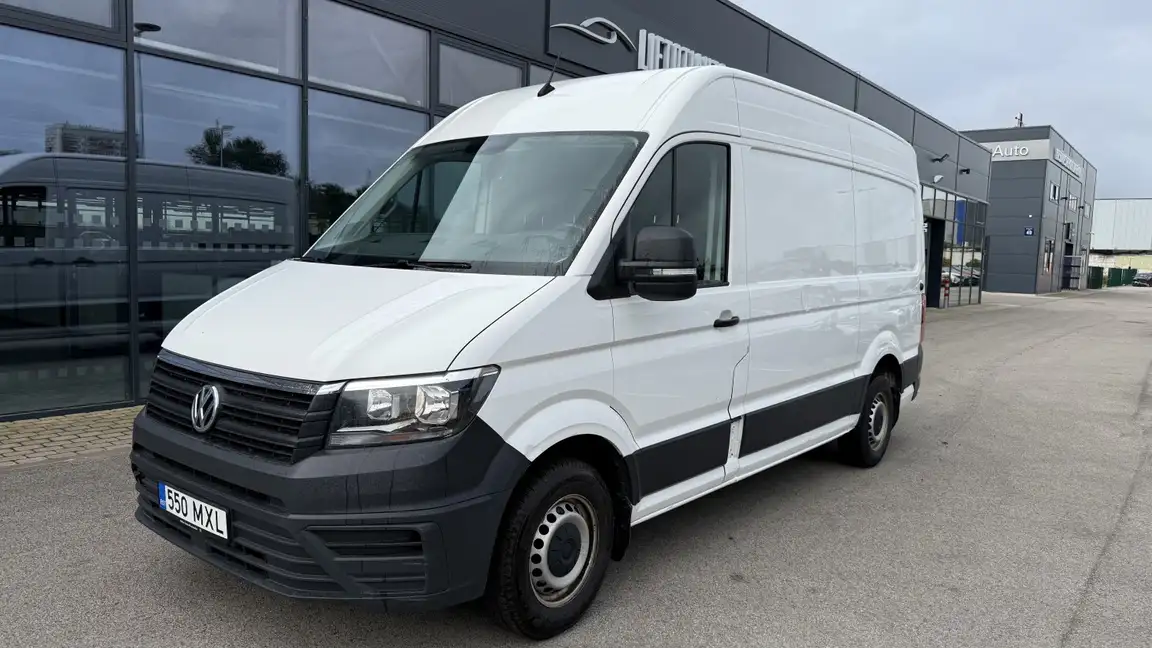 VOLKSWAGEN CRAFTER